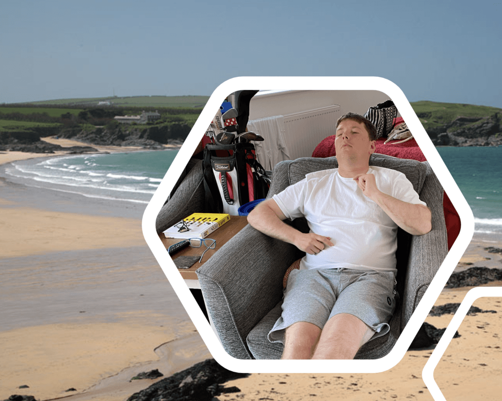 Chris and Running - Imagining running