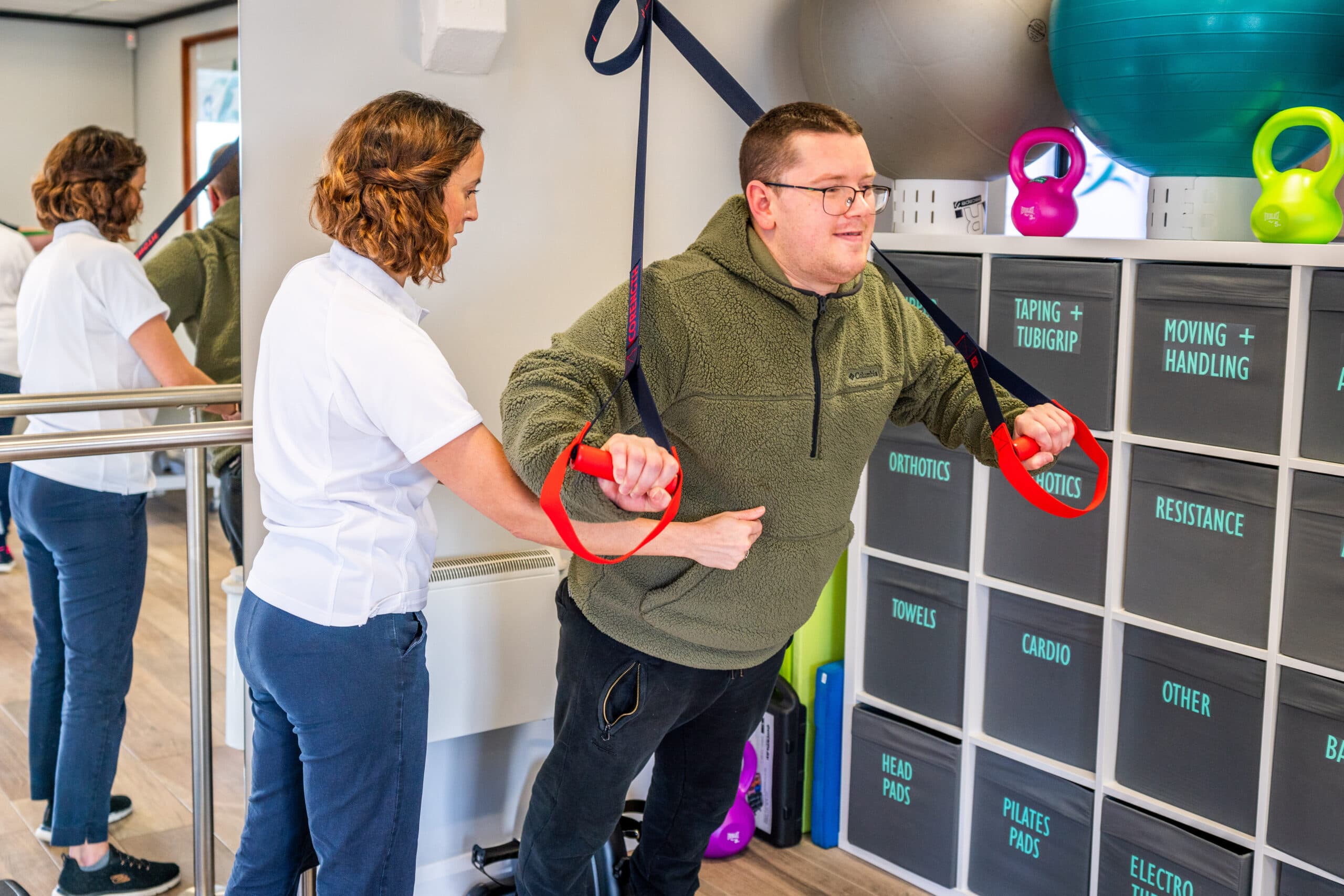 Thorpes Neuro Rehab at work